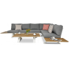 Lauko baldai SORRENTO WOOD Balta